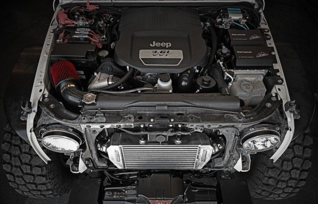KraftWerks Supercharger Kit without Tuning - Jeep Wrangler V6  MY12-18