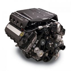 Edelbrock Crate Engine Supercharged Gen2 Coyote 5.0L with 8-Rib Belt Drive & Electronics (R2650-DP3C)