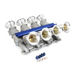 PCE Chevy GM LS3 Sidedraft EFI Stack Intake Manifold System Complete Satin