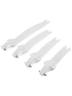 Answer 2021 MX AR-1 Replacement Adult Boot Strap Kit White/Black