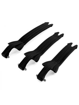 Answer 2021 MX AR-1 Replacement Youth Boot Strap Kit Black