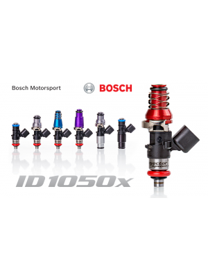 Injector Dynamics 1050X Fuel Injectors - Ford Mustang GT MY88-14 / Mustang Cobra MY99-04 / Falcon GT and GS 5.0 MY10+