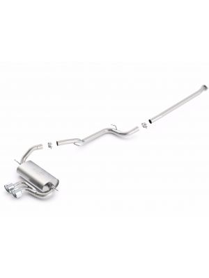 Borla Cat-Back Exhaust Type S - Ford Focus ST MY13-18