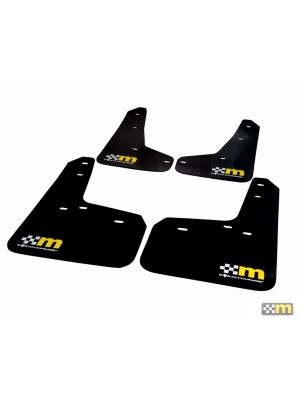 mountune Mud Flaps - Ford Focus ST MY13-18 / RS MK3 MY16-18