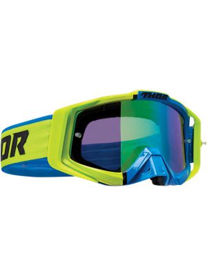 Thor Sniper Pro Divide Goggles Lime / Blue