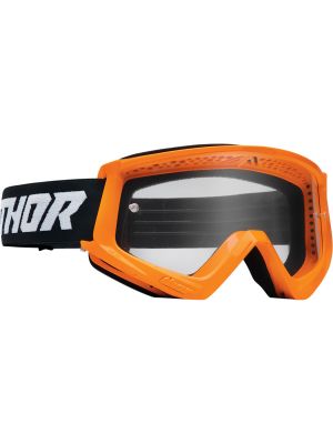 Thor Combat Racer Flo Goggles Orange / Black