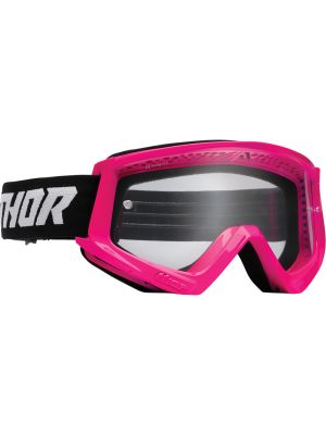 Thor Combat Racer Goggles Pink / Black