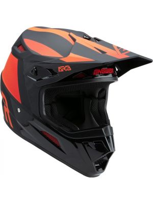 Answer 2022 AR-3 Helmet Phantom Black/Red