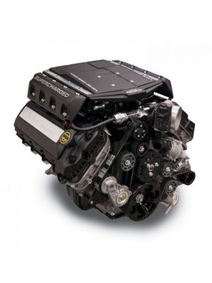 Edelbrock Crate Engine Supercharged Gen2 Coyote 5.0L with 8-Rib Belt Drive & Electronics (R2650-DP3C)