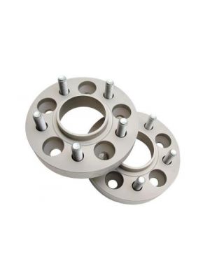 25mm Bolt-On Hubcentric Wheel Spacers 2 Pairs for Àudi A5 Alloy Wheels 