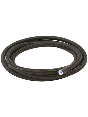 250 Series PTFE (Teflon®) Black Braided Hose -10AN 1 Metre Length