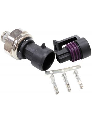 Pressure Sensor (Transducer) 150psi (10 Bar) for Oil, Fuel or Boost 1/8