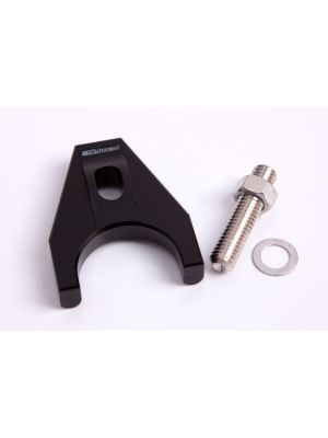 Billet Distributor Hold Down Clamp - Black Suit SB and BB Chevy