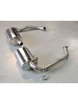 Agency Power Exhaust System Porsche Boxster | Cayman 987 MY05-08
