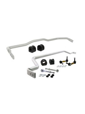 Whiteline Front and Rear Sway Bar - Vehicle Kit - Ford Fairlane MY03-07, Fairmont MY02-08, Falcon MY02-08, LTD MY03-07