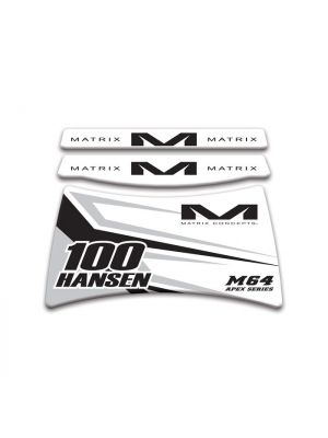 Matrix M64 Stand Custom ID Graphics - Apex