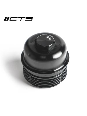CTS TURBO B-Cool Oil Filter Housing for B9 Audi vehicles with 2.9T V6, 3.0T V6 and 4.0T V8 engines