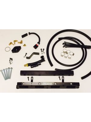Damond Motorsports ST Manifold Port Injection Adapter Kit - Mazda 3 MPS MY07-09