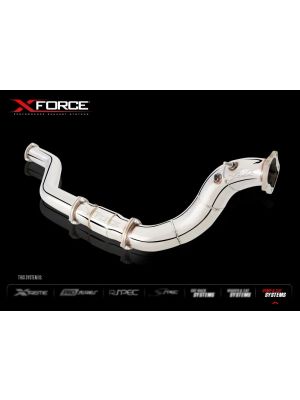 XForce Dump Pipe Metallic Cat & Stainless Steel Connecting Pipe to OE Cat Back System - Ford Falcon XR6T BA/BF MY03-07