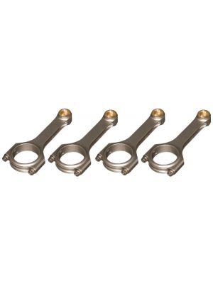 Eagle Forged Steel H-Beam Connecting Rods (Set of 4) KA24 240SX MY91-98