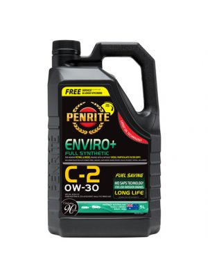 Penrite Enviro+ C2 0W-30 Engine Oil 5L