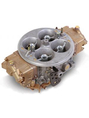 1250 CFM 4-Barrel Dominator Carburettor - Progressive Secondaries. No Choke, Annular Boosters