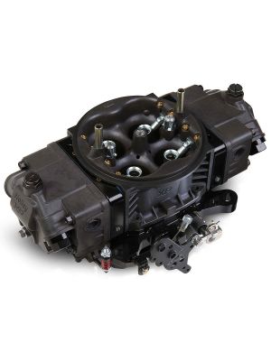 650cfm Ultra XP Aluminium Carburettor - Hardcore Grey with Black Billet Metering Blocks & Base Plates