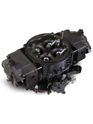 950cfm Ultra XP Aluminium Carburettor - Hardcore Grey with Black Billet Metering Blocks & Base Plates