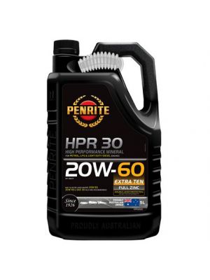 Penrite HPR 30 20W-60 5L