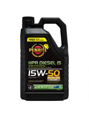 Penrite HPR Diesel 15 15W-50 Engine Oil 5L
