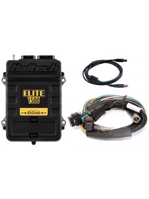 Elite 1500 + Basic Universal Wire-in Harness Kit Length: 2.5m (8')
