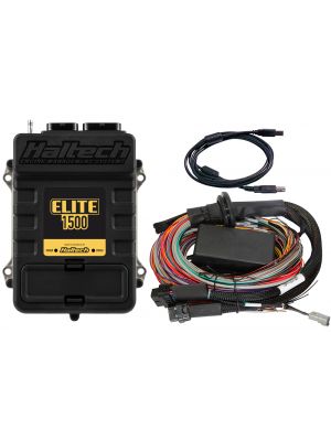 Elite 1500 + Premium Universal Wire-in Harness Kit Length: 5.0m (16')