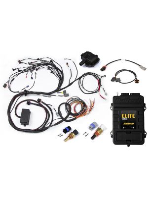 Elite 2500 + Terminated Harness Kit for Nissan RB30 Single Cam with LS1 Coil & CAS sub-harness