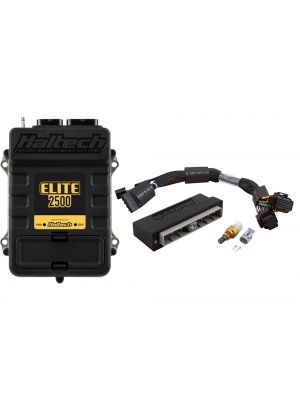 Elite 2500 + Nissan Skyline R34 GT-T & Stagea WC34 Plug 'n' Play Adaptor Harness Kit