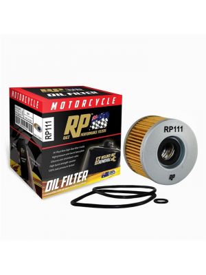 Race Performance Motorcycle Oil Filter - RP111