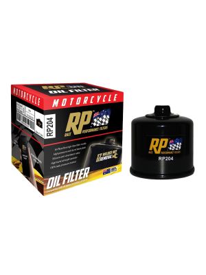 Race Performance Motorcycle Oil Filter - RP204