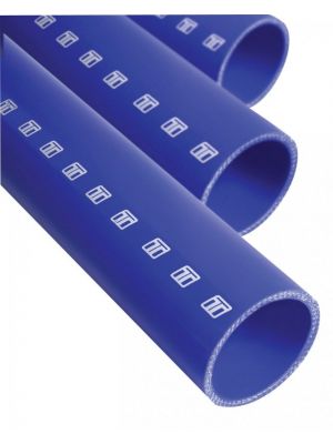 LTI Universal 3.25 ID Straight Silicone Hose Coupler 4-Ply Reinforced High Performance 3.25 BLUE 83mm 