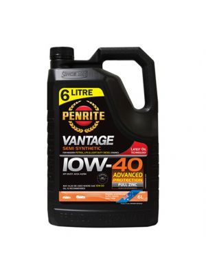 Penrite Vantage Semi Synthetic 10W-40 Engine Oil 6L