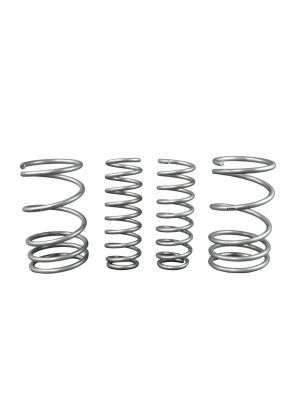 Whiteline Front and Rear Coil Springs - Lowered - Mitsubishi Lancer CJ FWD MY08+